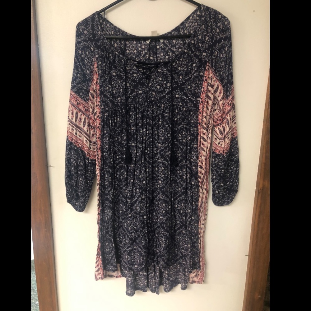 American Eagle boho dress